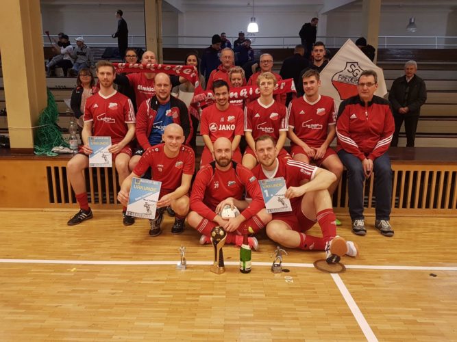 Friedersdorf gewinnt den EDEKA-Adler-Cup 2019