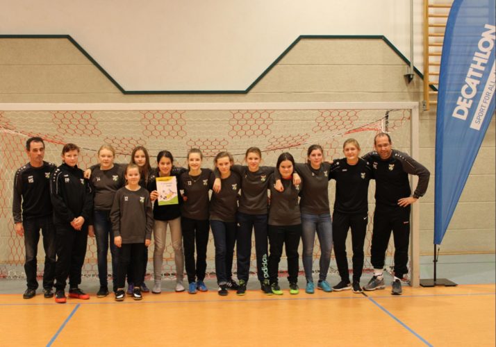 Erster internationaler Vergleich des FC Sängerstadt