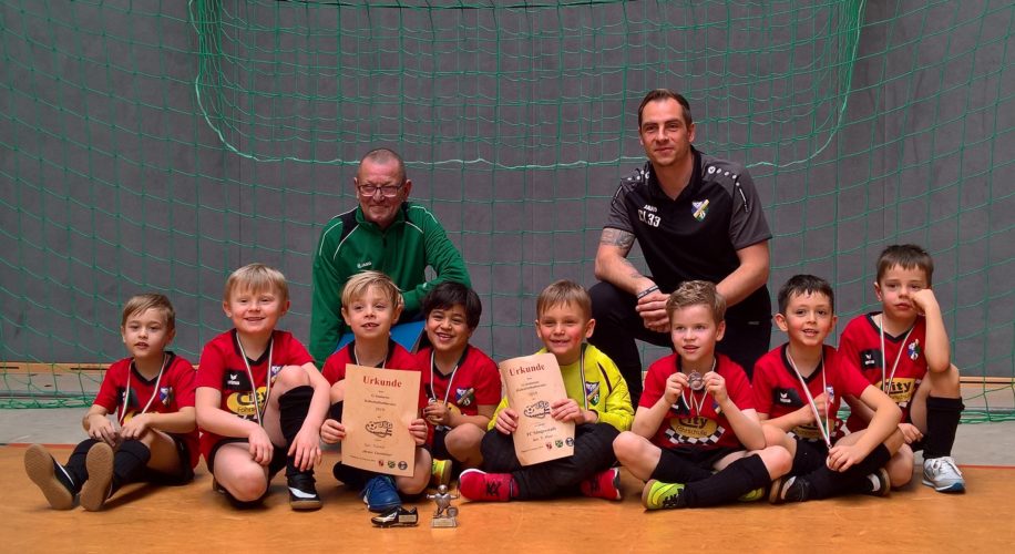 G-Junioren belegen in Schipkau den 3. Platz