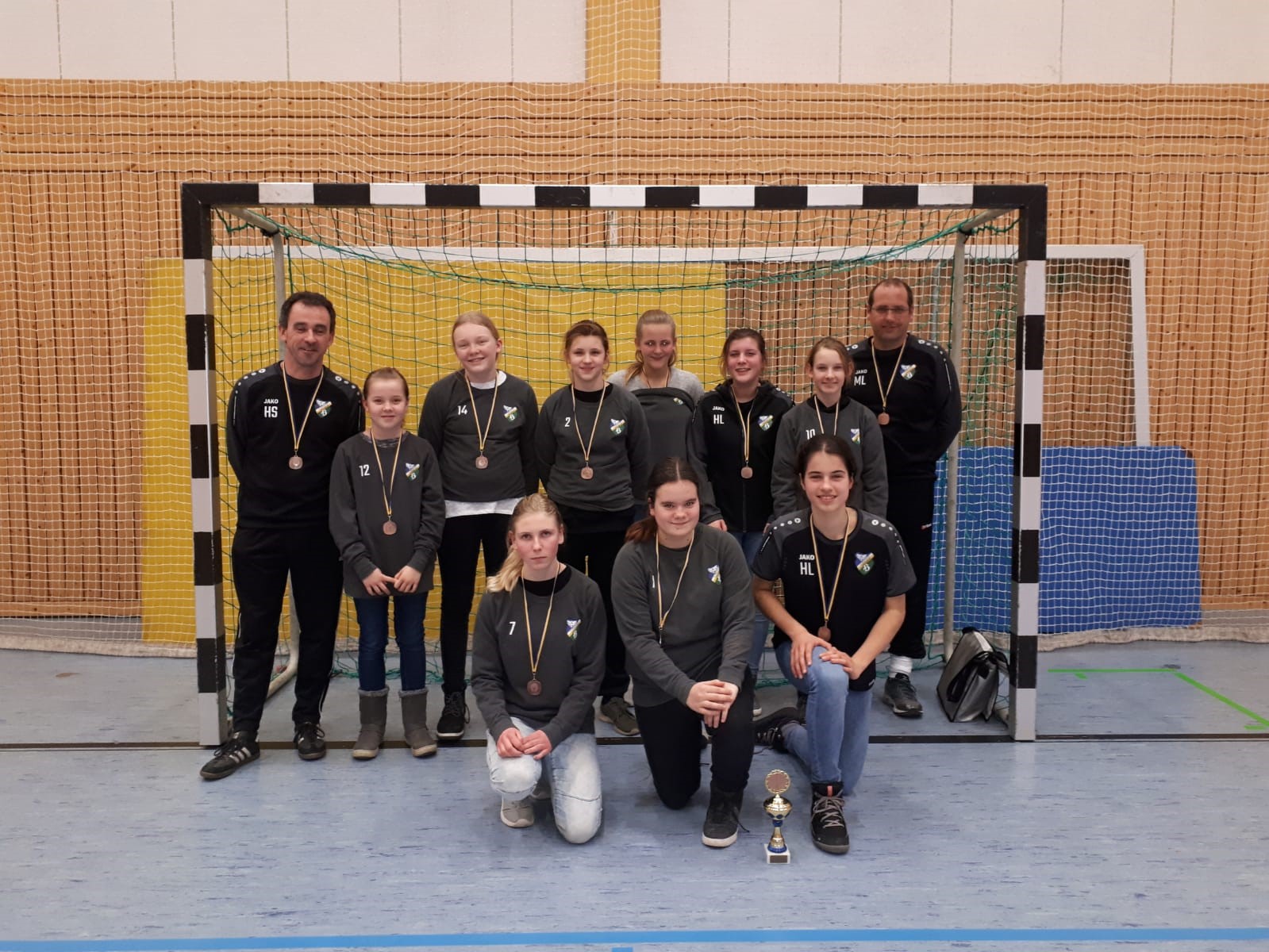 Sängerstadtregion Mädchen belegten dritten Platz in Spremberg