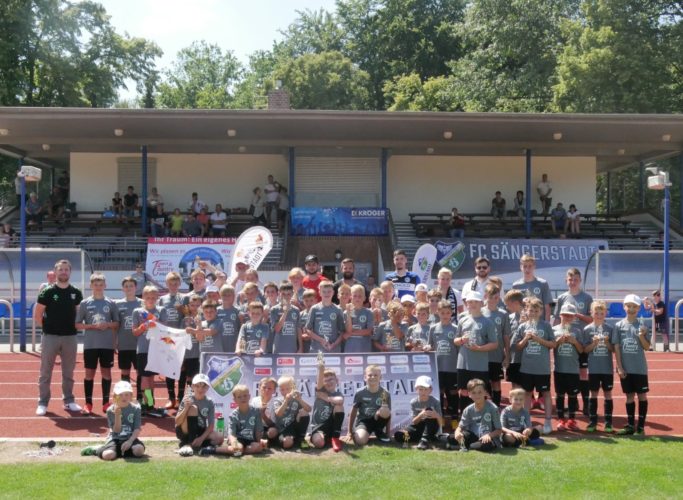2. Soccer Camp des FC Sängerstadt