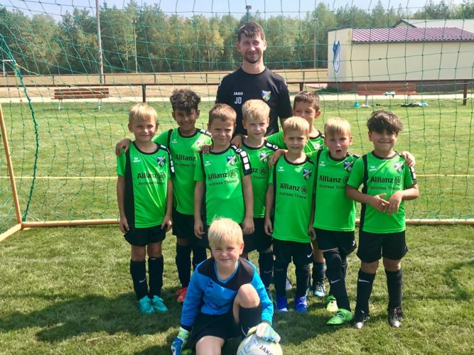 Kreispokal Auftakt der F-Junioren in Lichterfeld