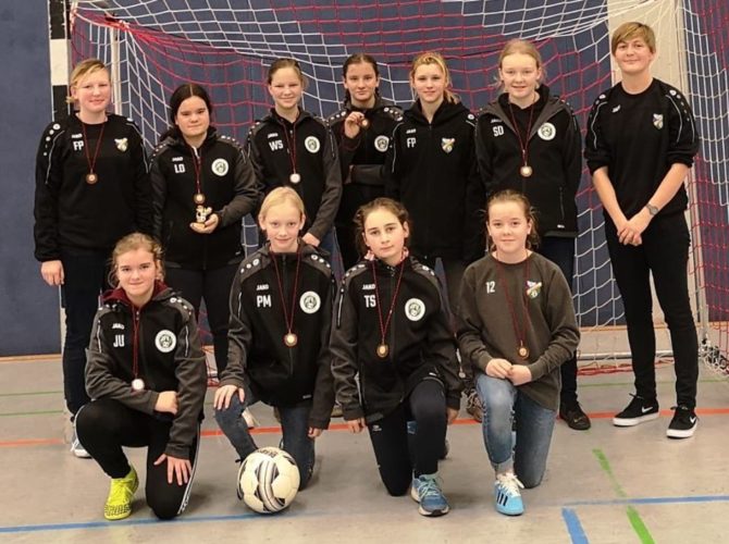 C-Junioren Turniersieger / D-Junioren 2., 4. & 6. Platz