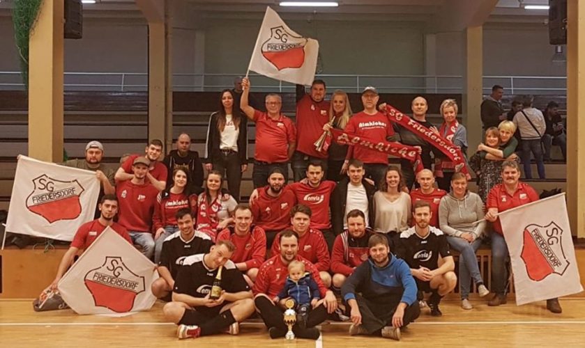 Friedersdorf gewinnt den EDEKA-Adler-Cup 2020 des FC Sängerstadt