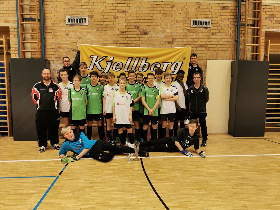 SpG Sängerstadtregion I gewinnt den Kjellberg-Cup der C-Junioren 2020