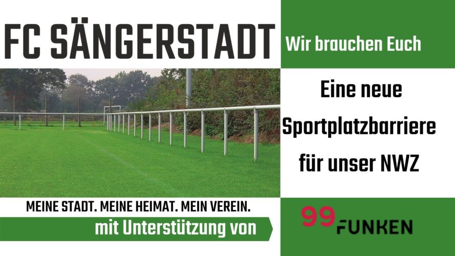 Crowdfunding Projekt – Sportplatzbarriere