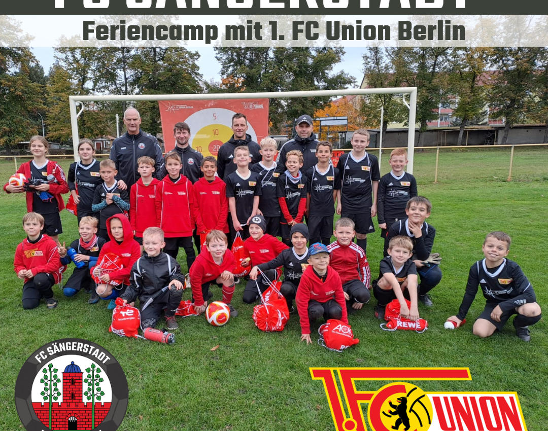 Feriencamp mit 1. FC Union Berlin