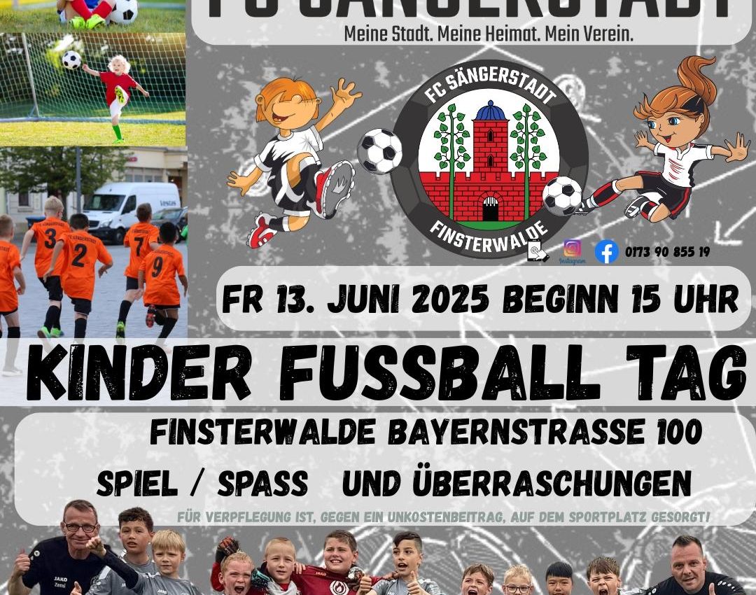 Kinderfußballtag